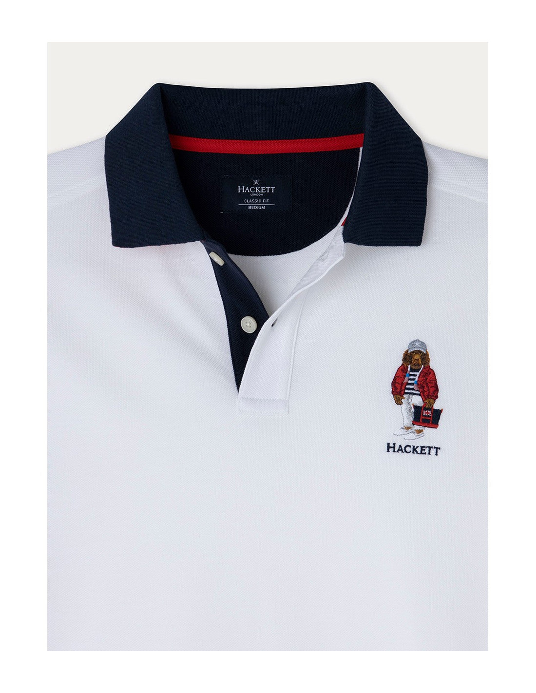 Harry Polo White Shirt