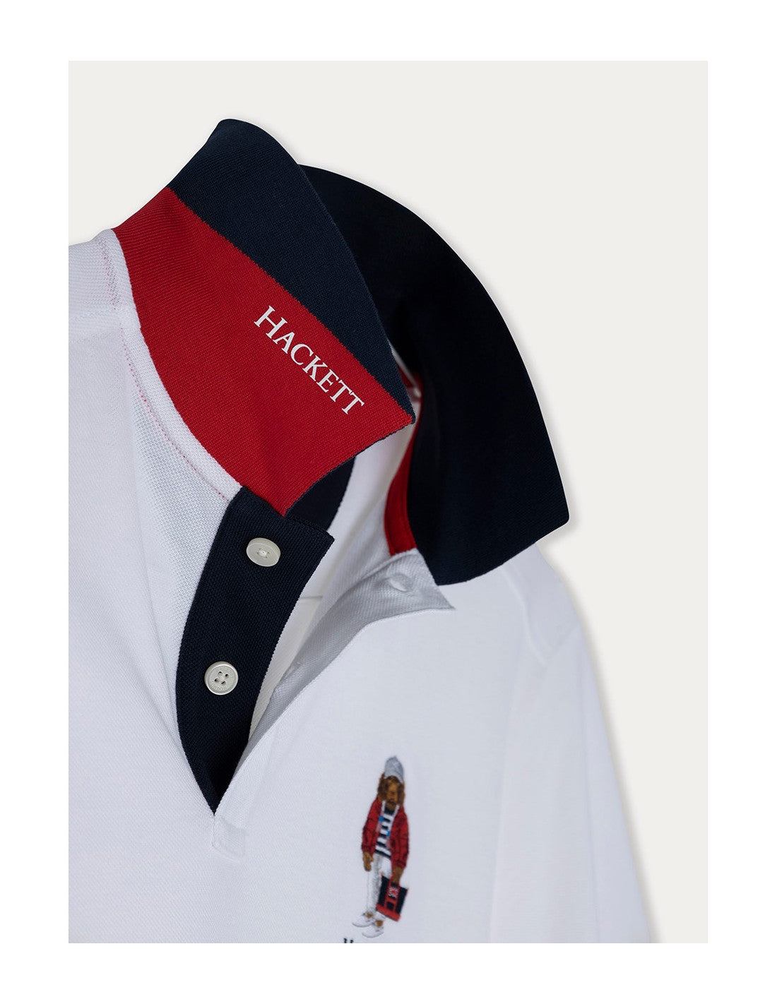 Harry Polo White Shirt