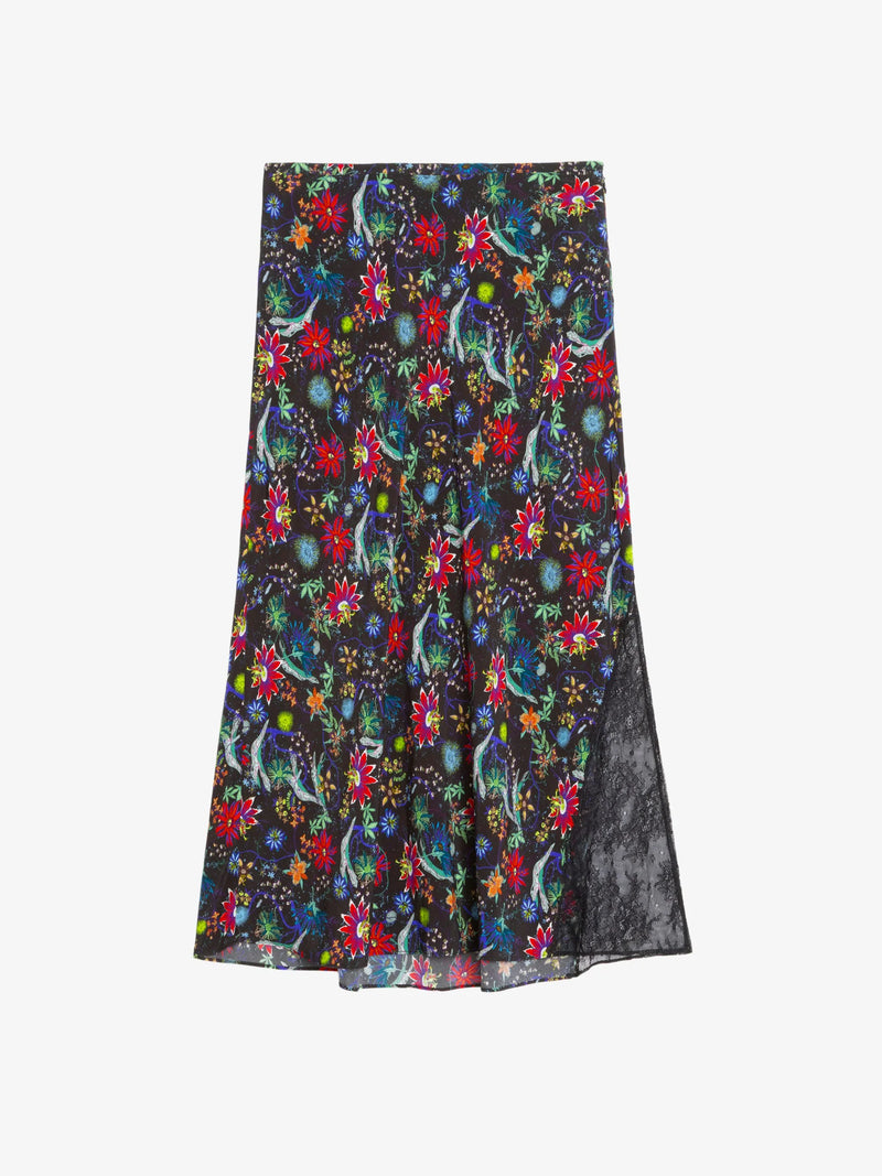 JAYLA SOFT VIRGIN GARDEN SKIRT