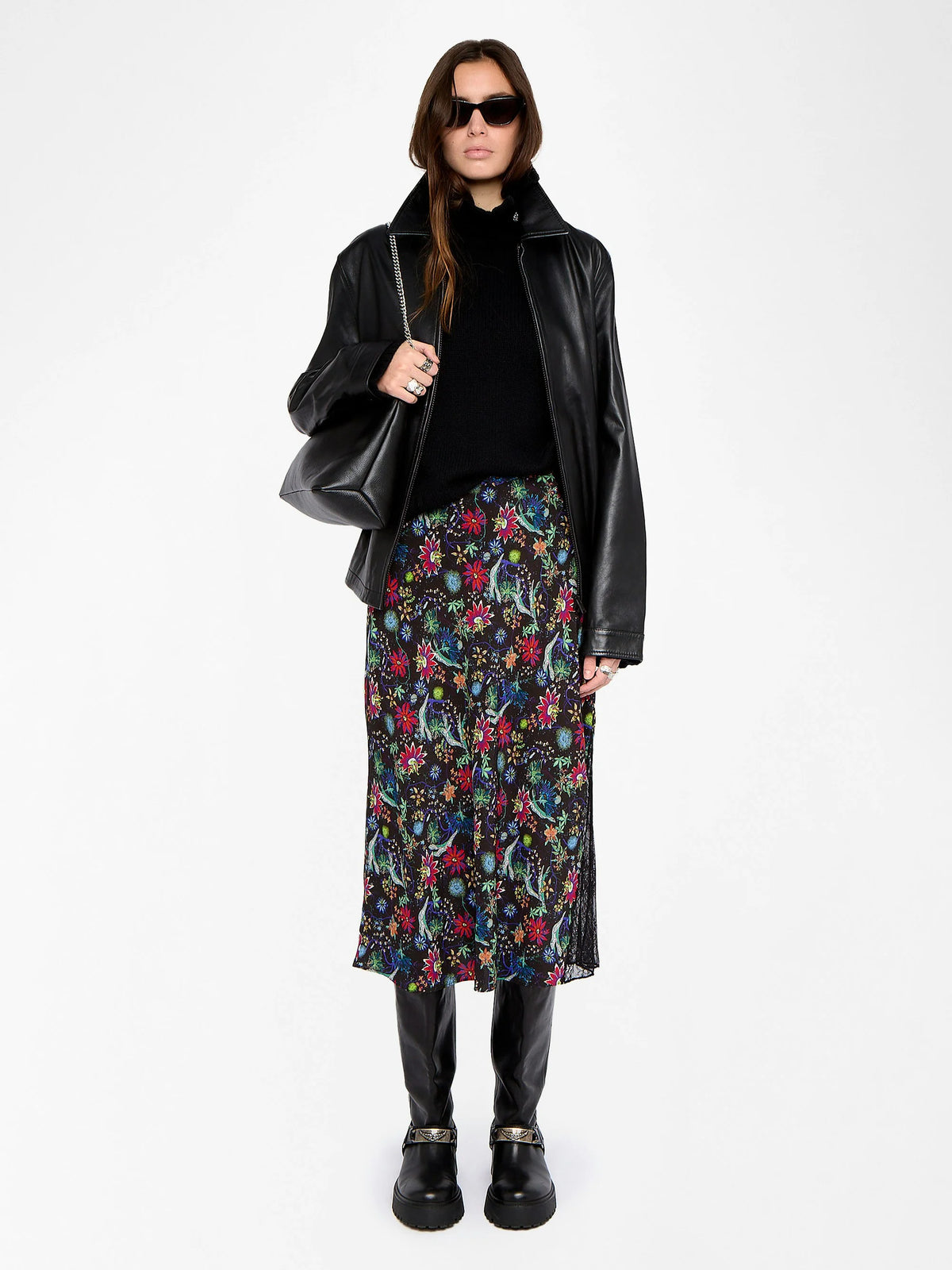 JAYLA SOFT VIRGIN GARDEN SKIRT