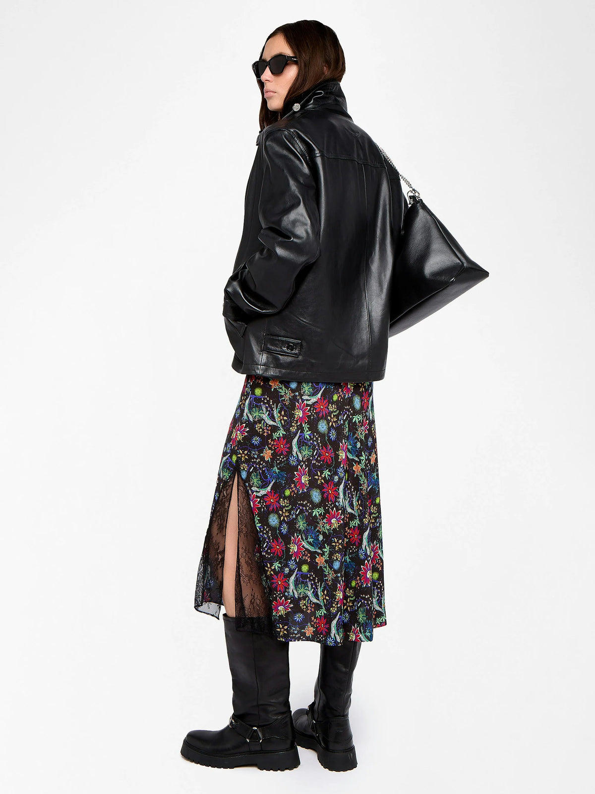 JAYLA SOFT VIRGIN GARDEN SKIRT