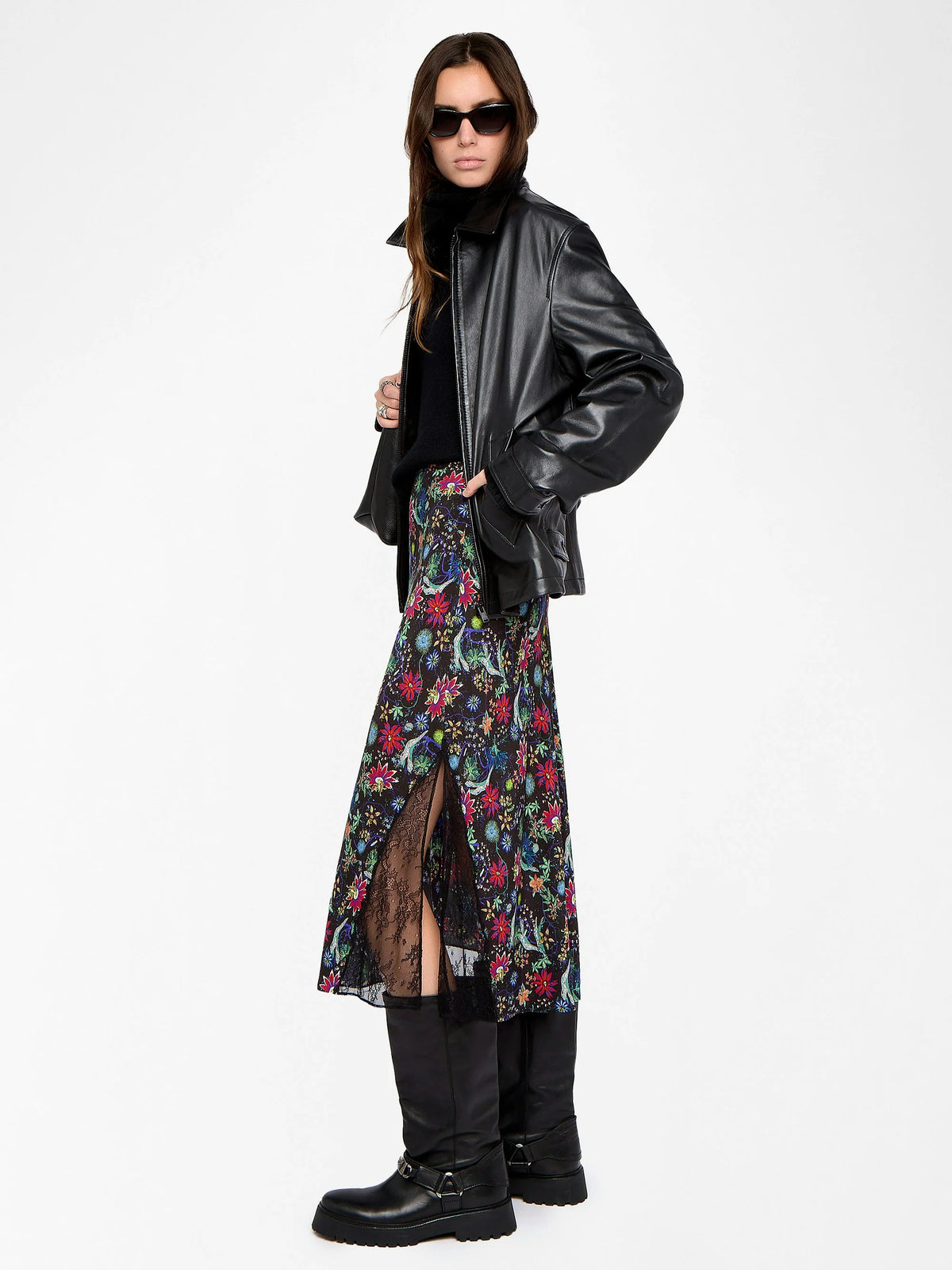 JAYLA SOFT VIRGIN GARDEN SKIRT