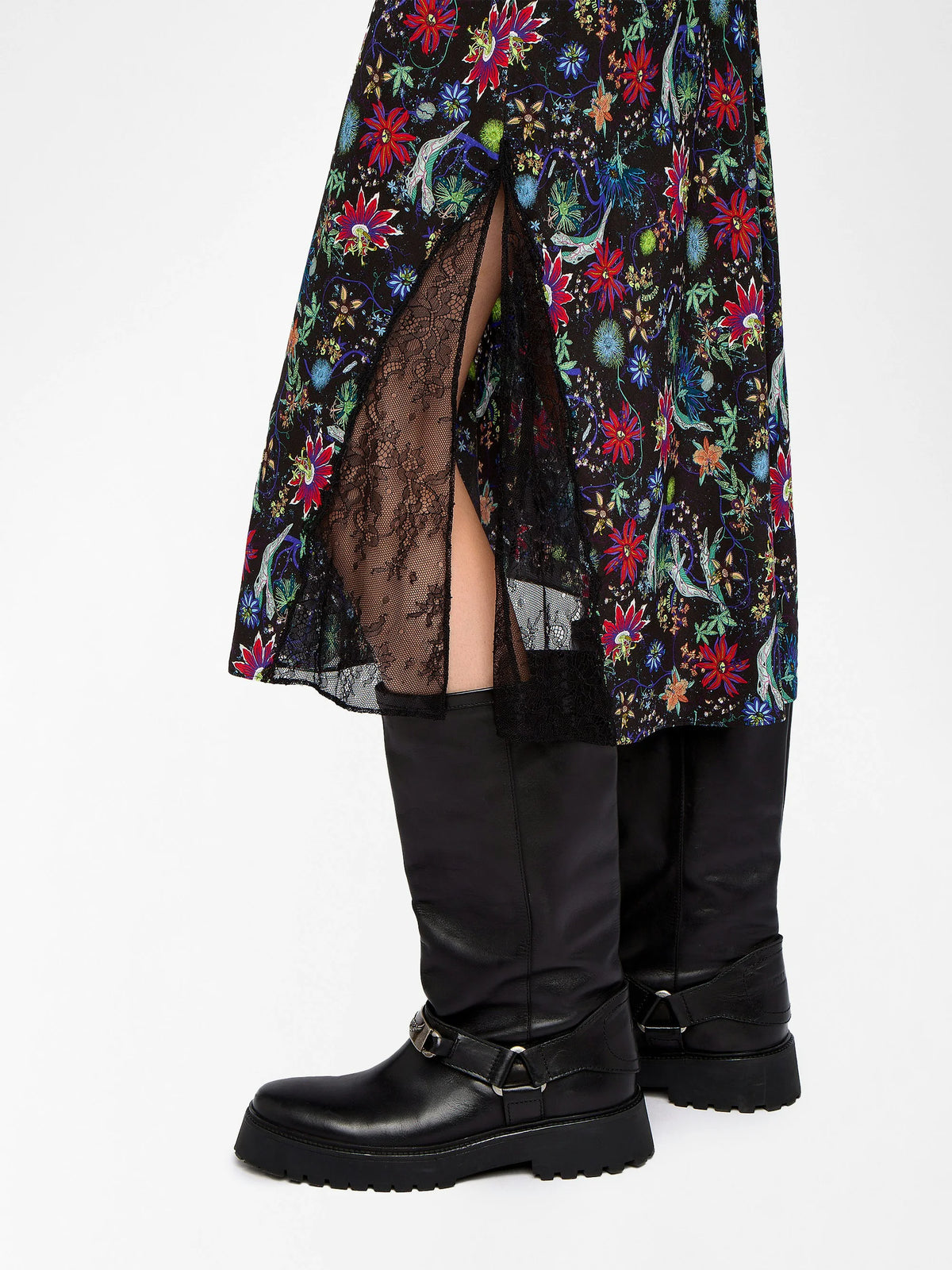 JAYLA SOFT VIRGIN GARDEN SKIRT