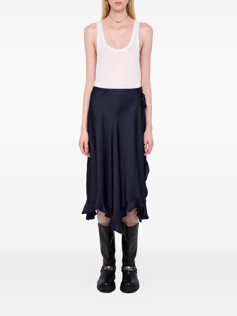 JETO SATIN SKIRT