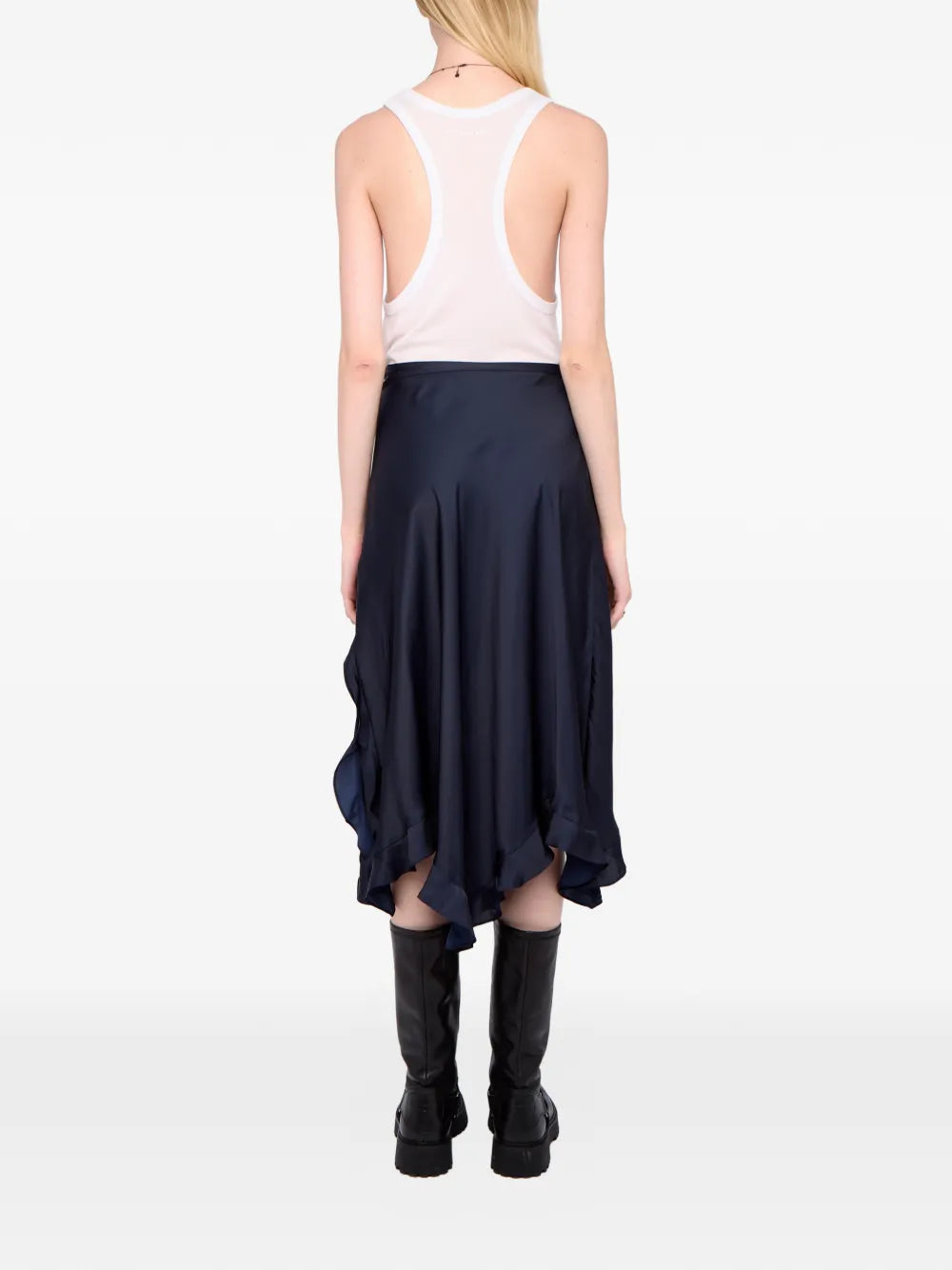 JETO SATIN SKIRT