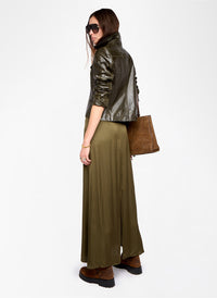 JIMENO SATIN SKIRT