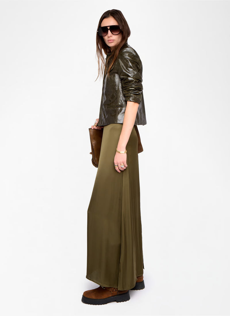 JIMENO SATIN SKIRT