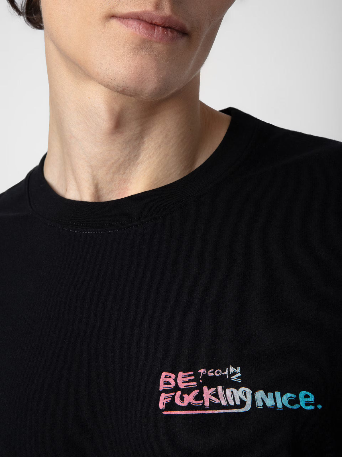 Graffiti Photoprint Black T-Shirt