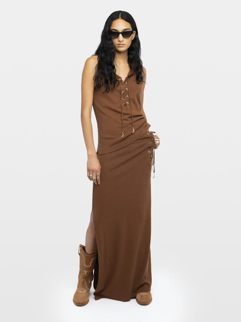 JUNO LIN LAVE SKIRT