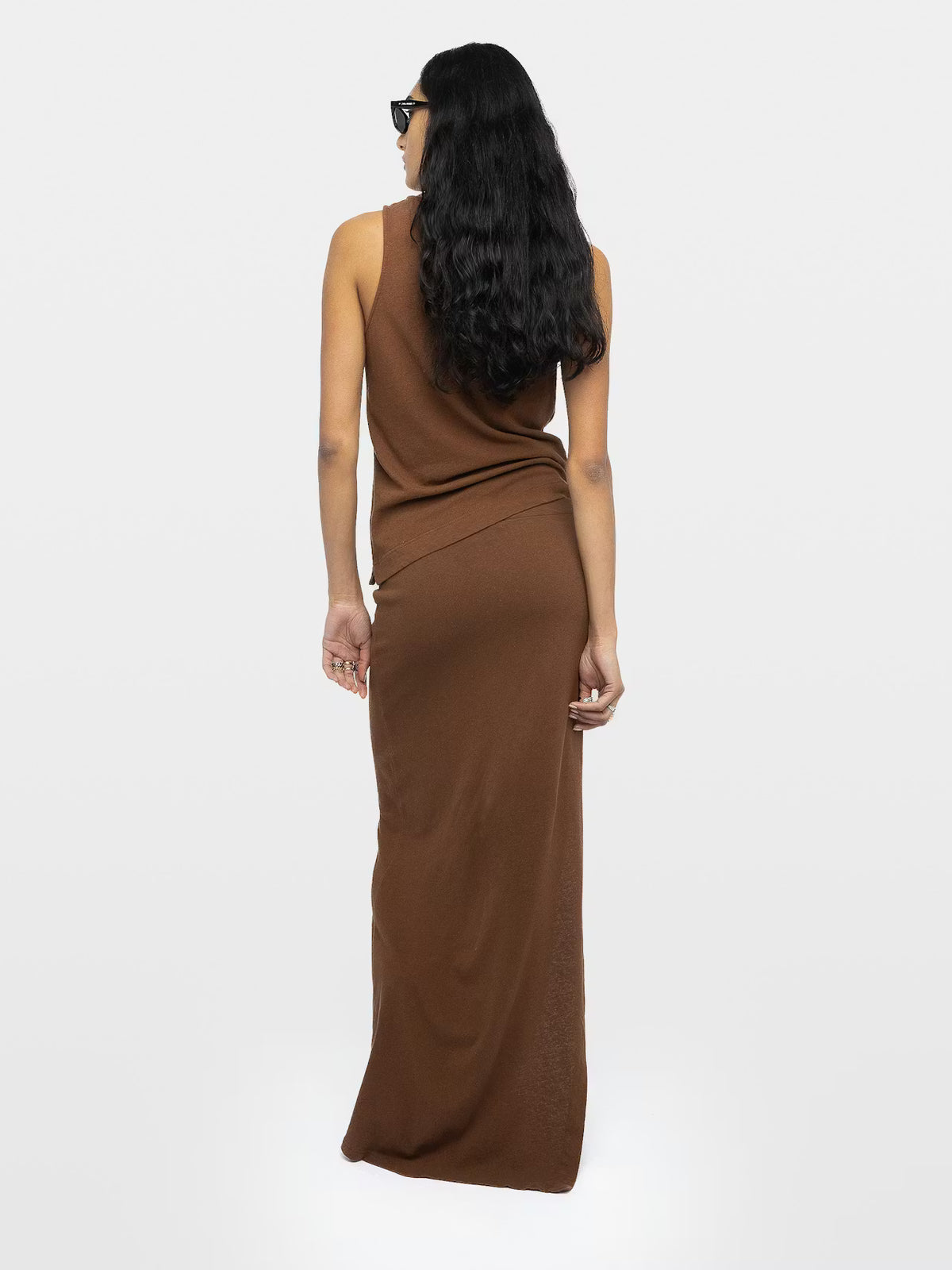 JUNO LIN LAVE SKIRT