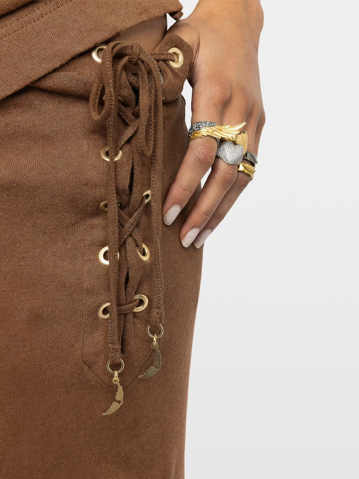 JUNO LIN LAVE SKIRT