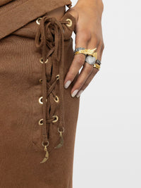 JUNO LIN LAVE SKIRT