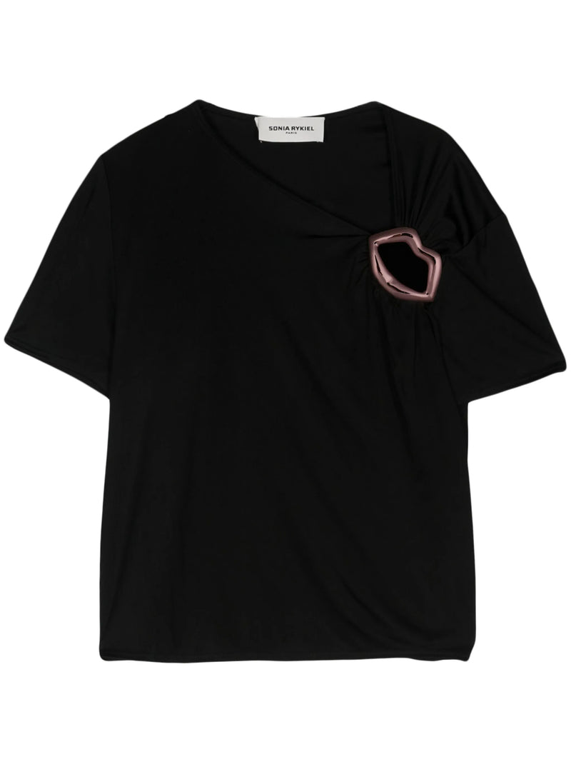 Jersey Pink Top