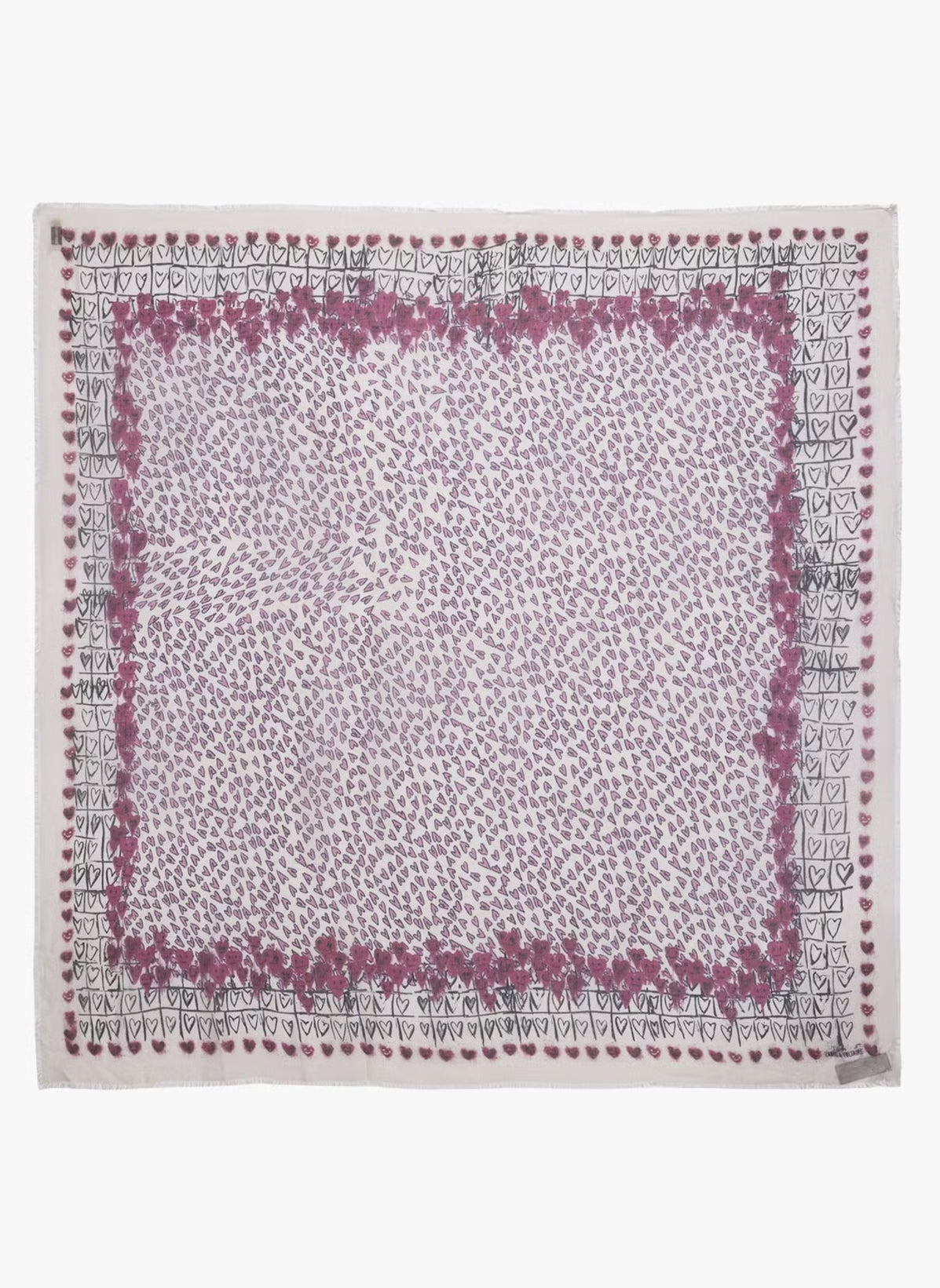 KERRY HEARTS SCARF