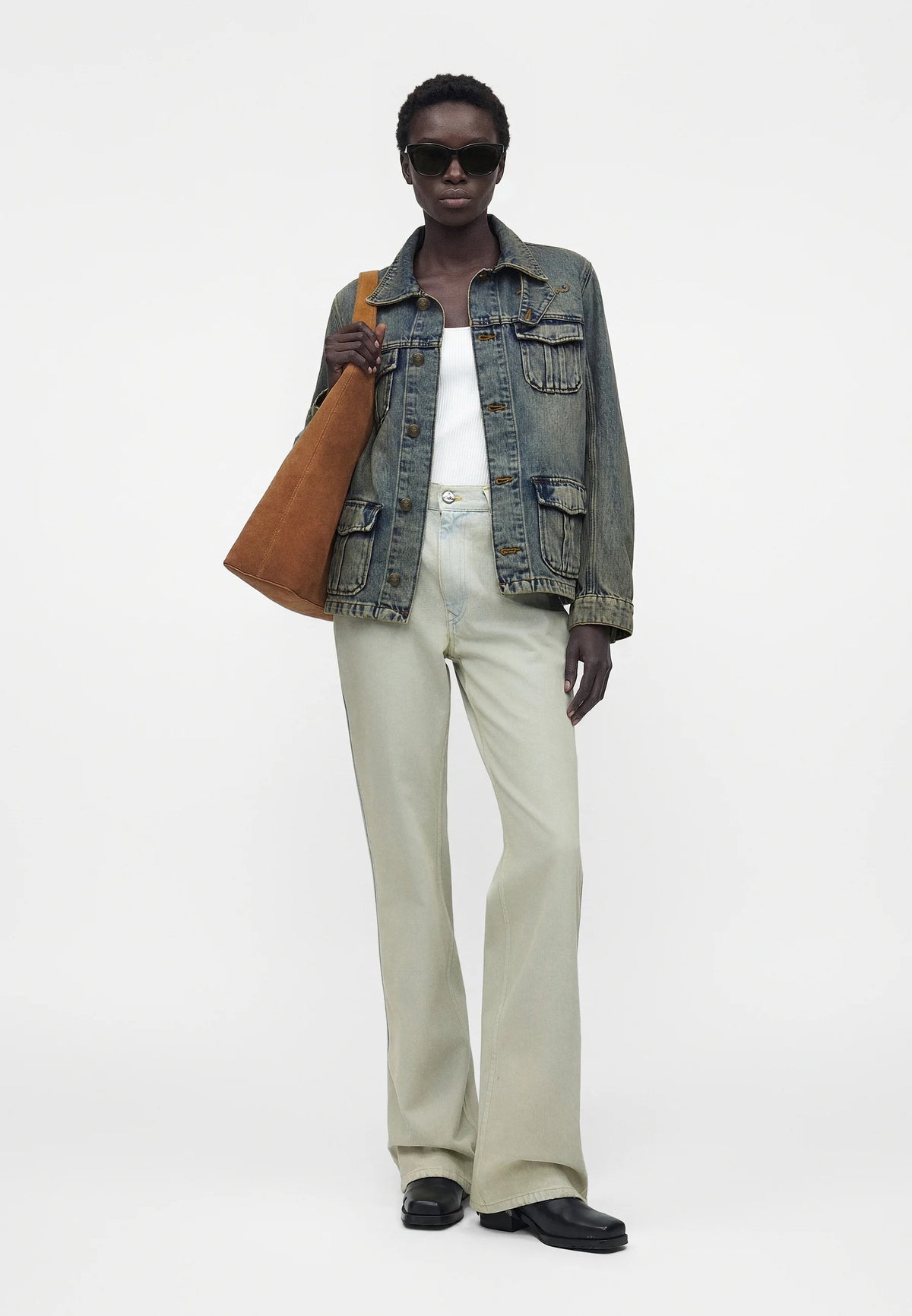 LIENNA DENIM JACKET