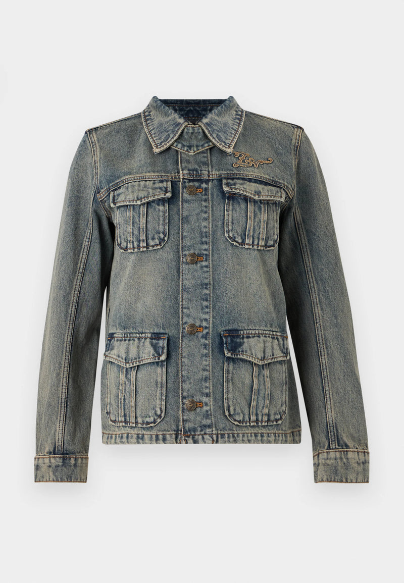 LIENNA DENIM JACKET
