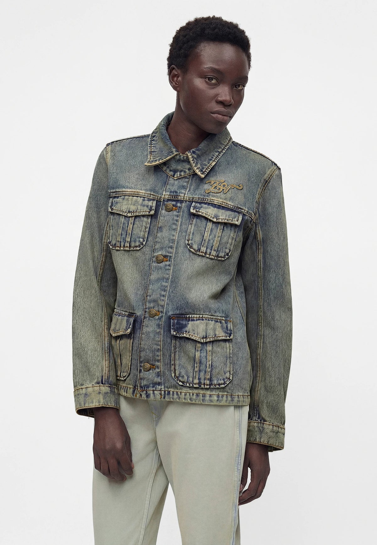 LIENNA DENIM JACKET