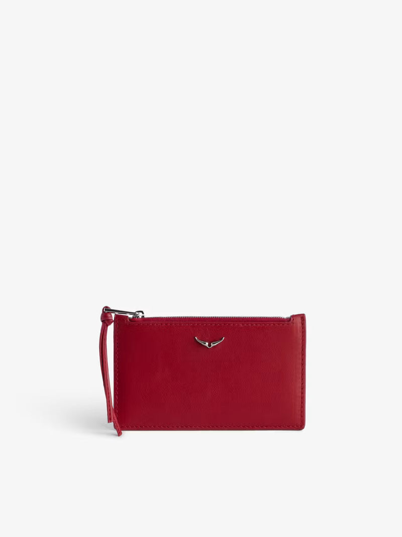 LONG ETERNAL Red PURSE