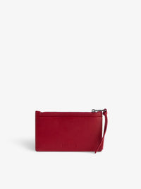 LONG ETERNAL Red PURSE