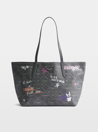 Z SHOPPER MONOGRAM BAG