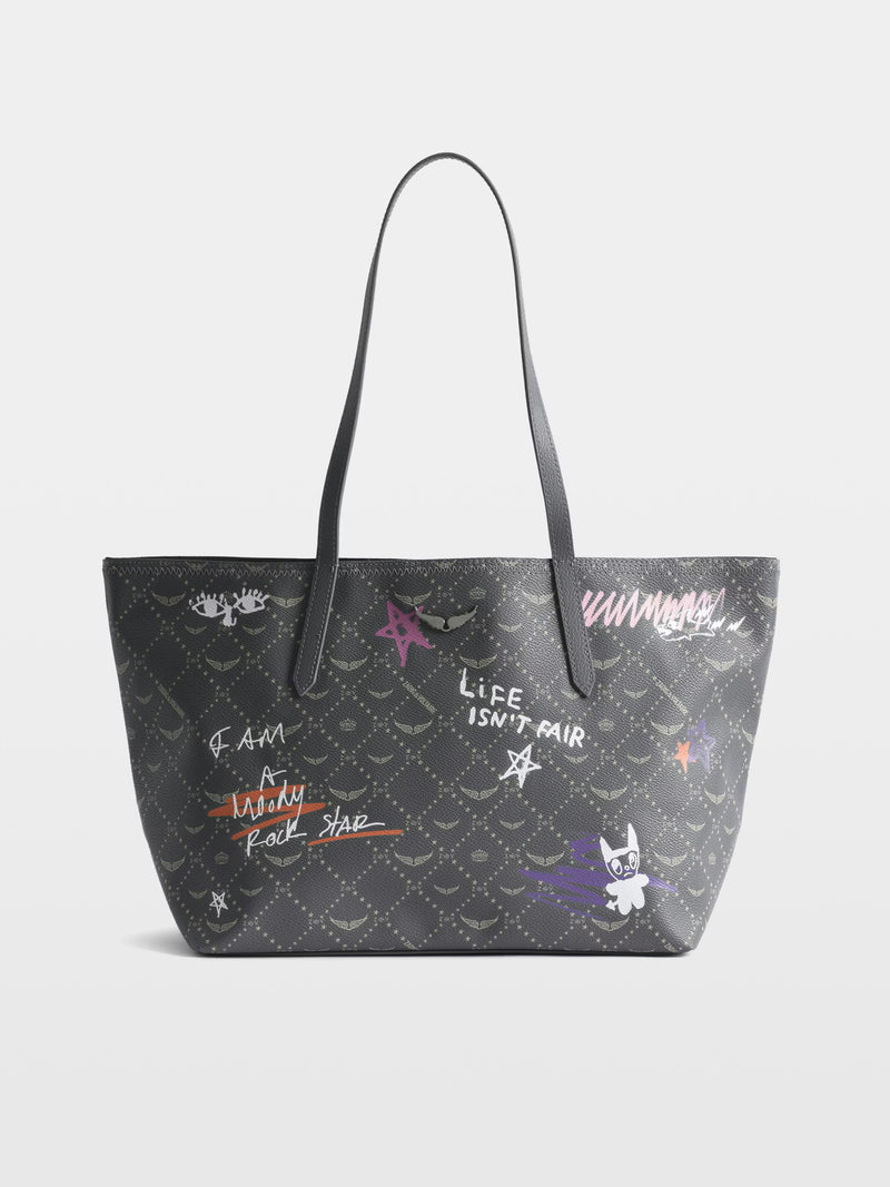 Z SHOPPER MONOGRAM BAG