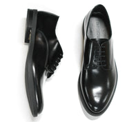 Laced Black Shoe