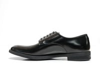 Laced Black Shoe