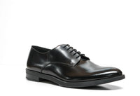 Laced Black Shoe
