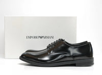 Laced Black Shoe