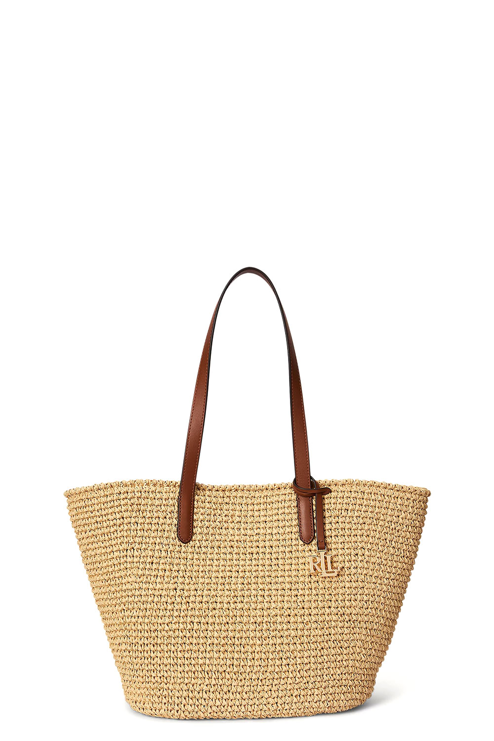 Lainey Crochet Straw Bag