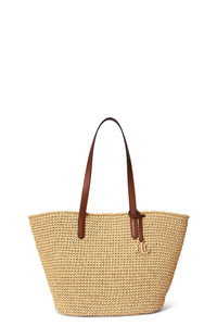 Lainey Crochet Straw Bag