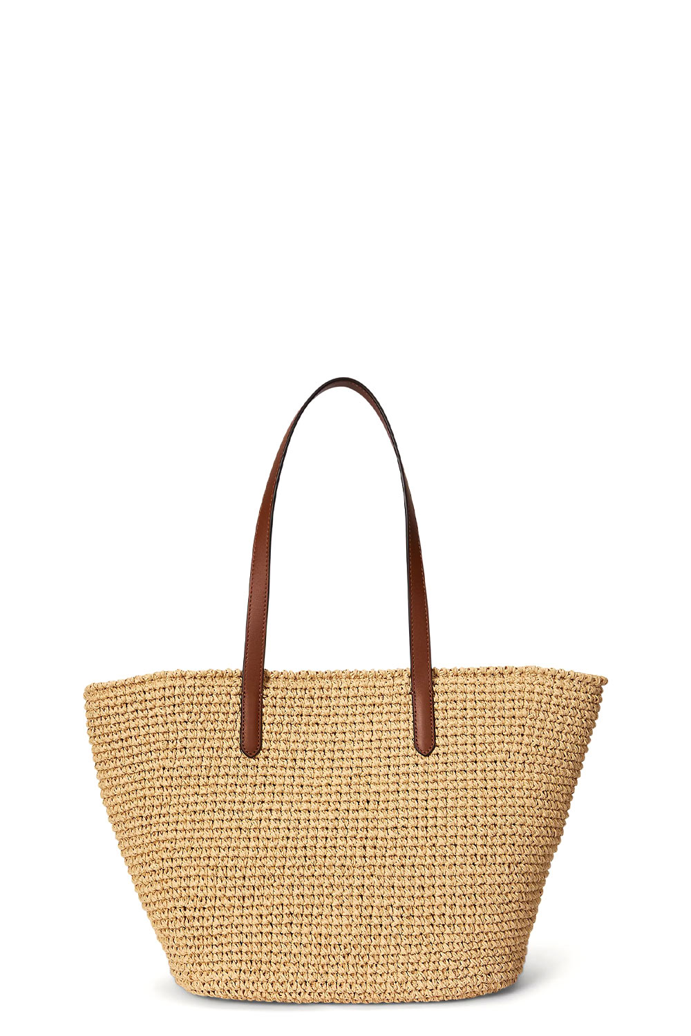 Lainey Crochet Straw Bag