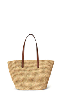 Lainey Crochet Straw Bag