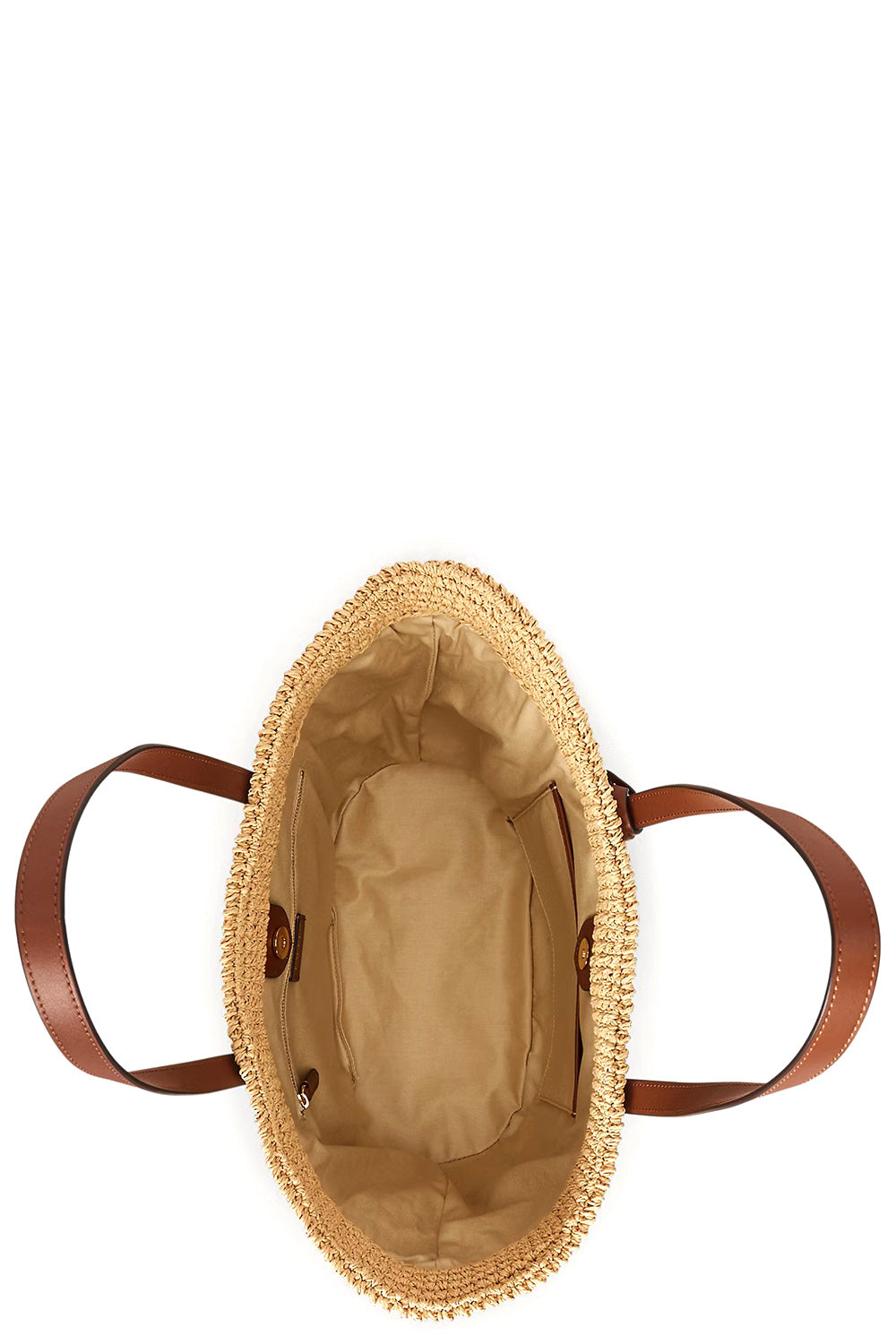 Lainey Crochet Straw Bag