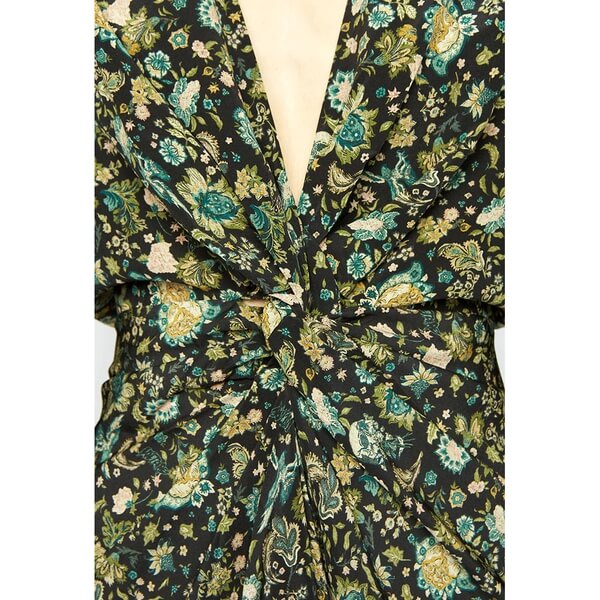 Leo Green Dress