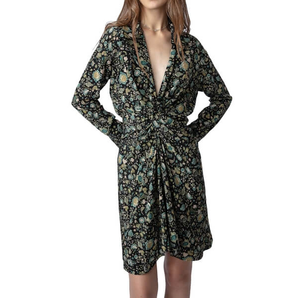 Leo Green Dress