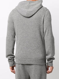 Logo-Plaque Grey Sweatshirt