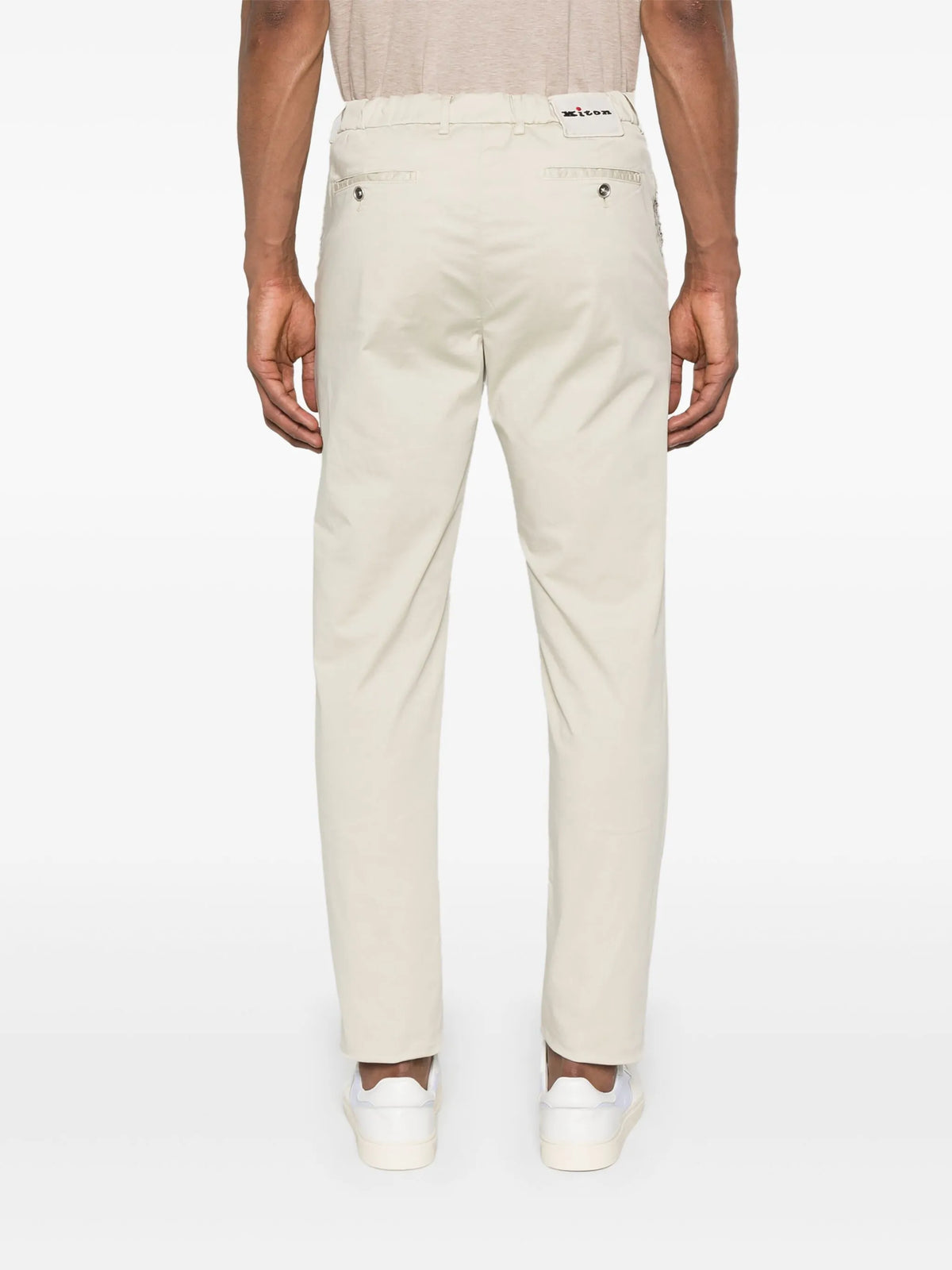 Logo-Patch Chinos