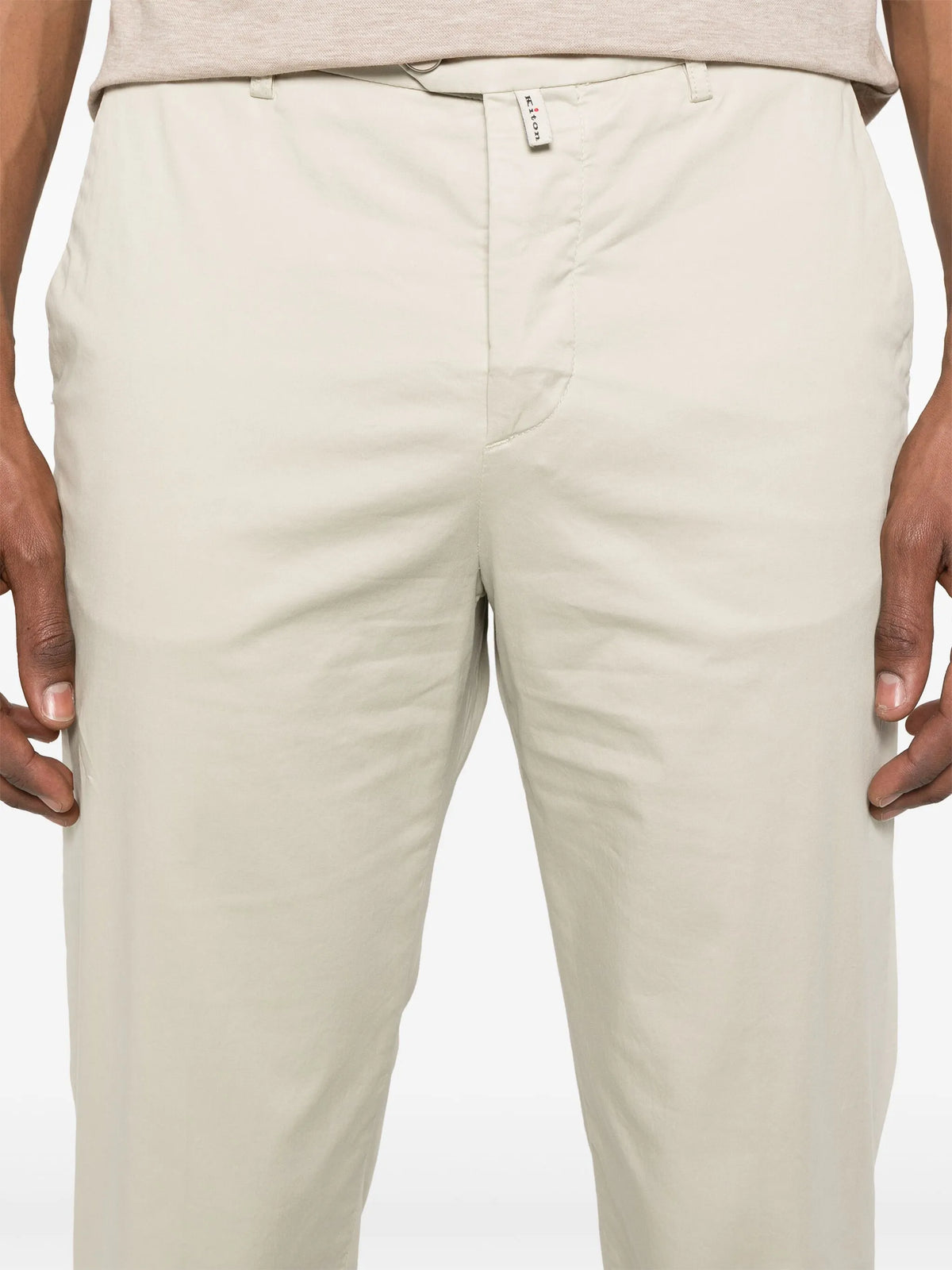 Logo-Patch Chinos