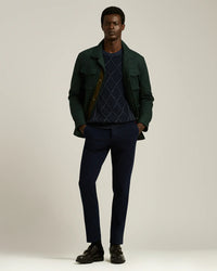 Logo-Patch Chinos