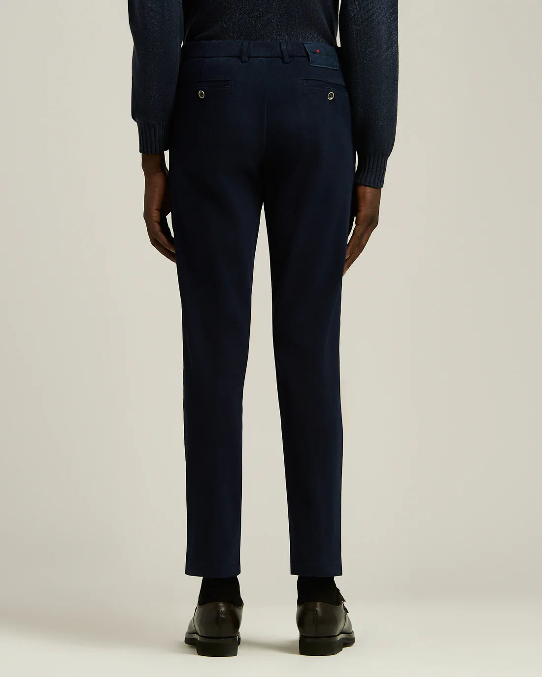 Logo-Patch Chinos