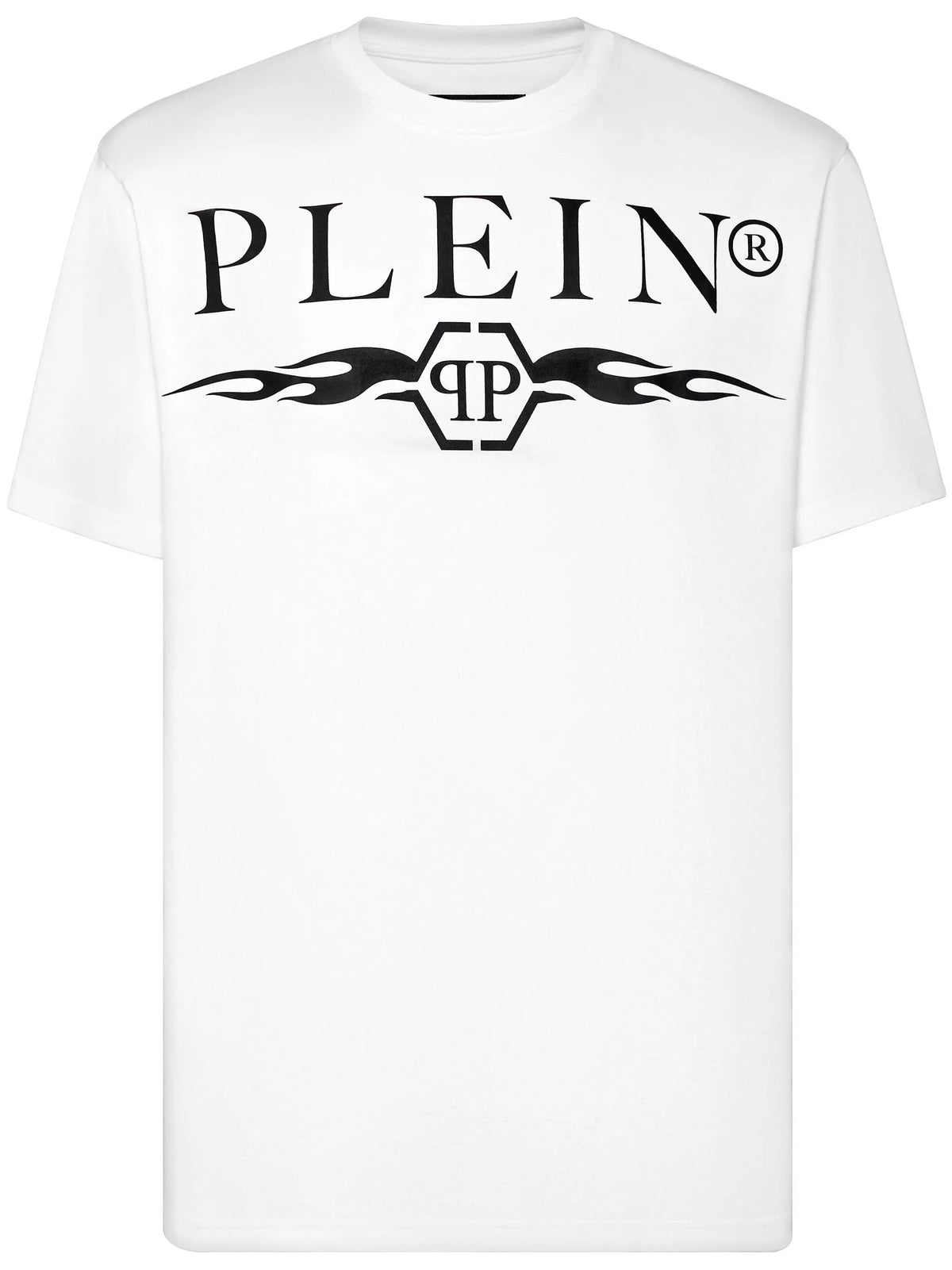 Logo Print White T-Shirt