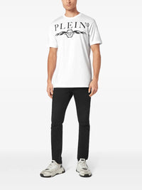 Logo Print White T-Shirt
