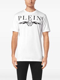 Logo Print White T-Shirt