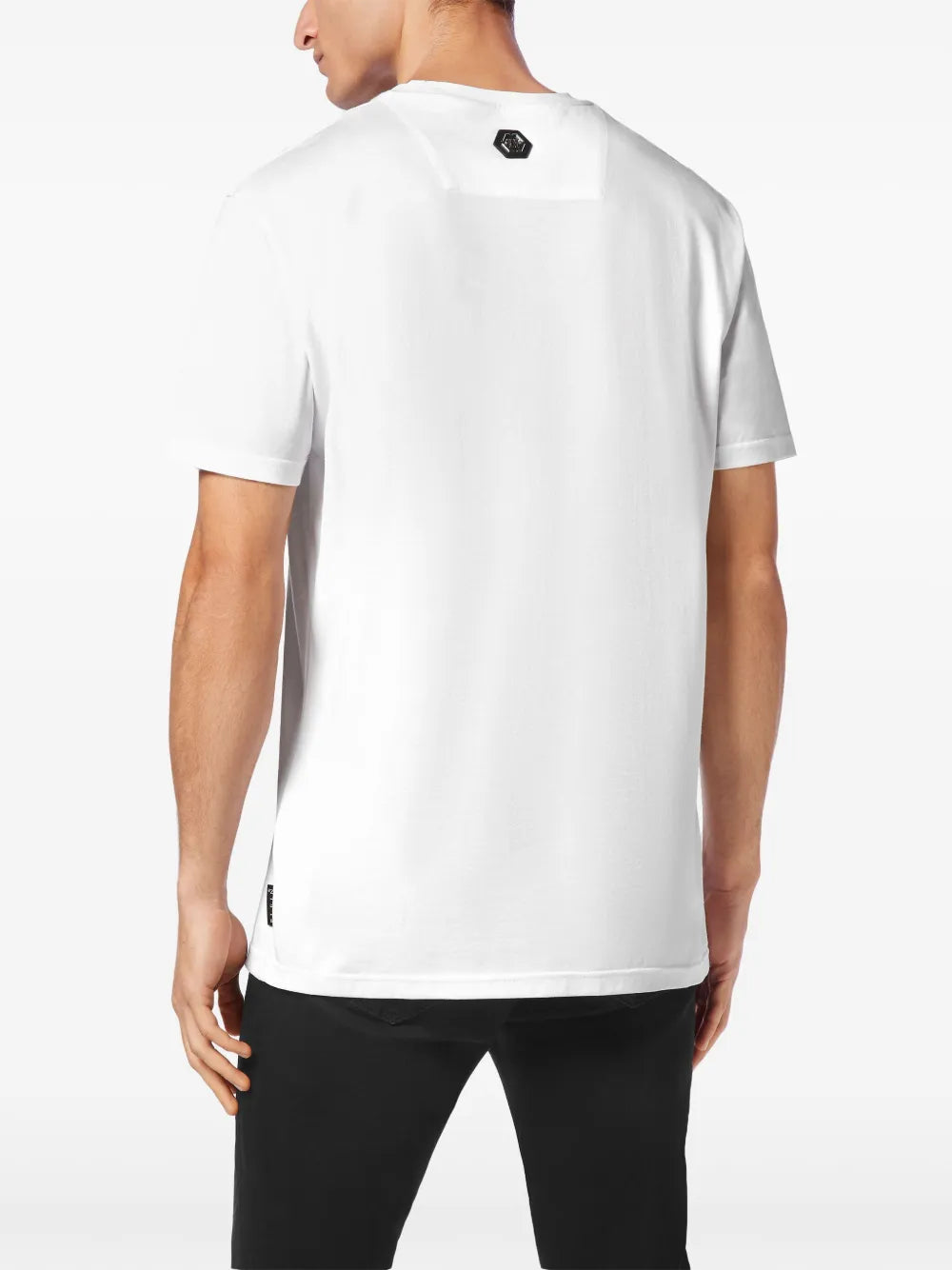 Logo Print White T-Shirt