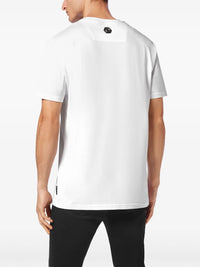 Logo Print White T-Shirt