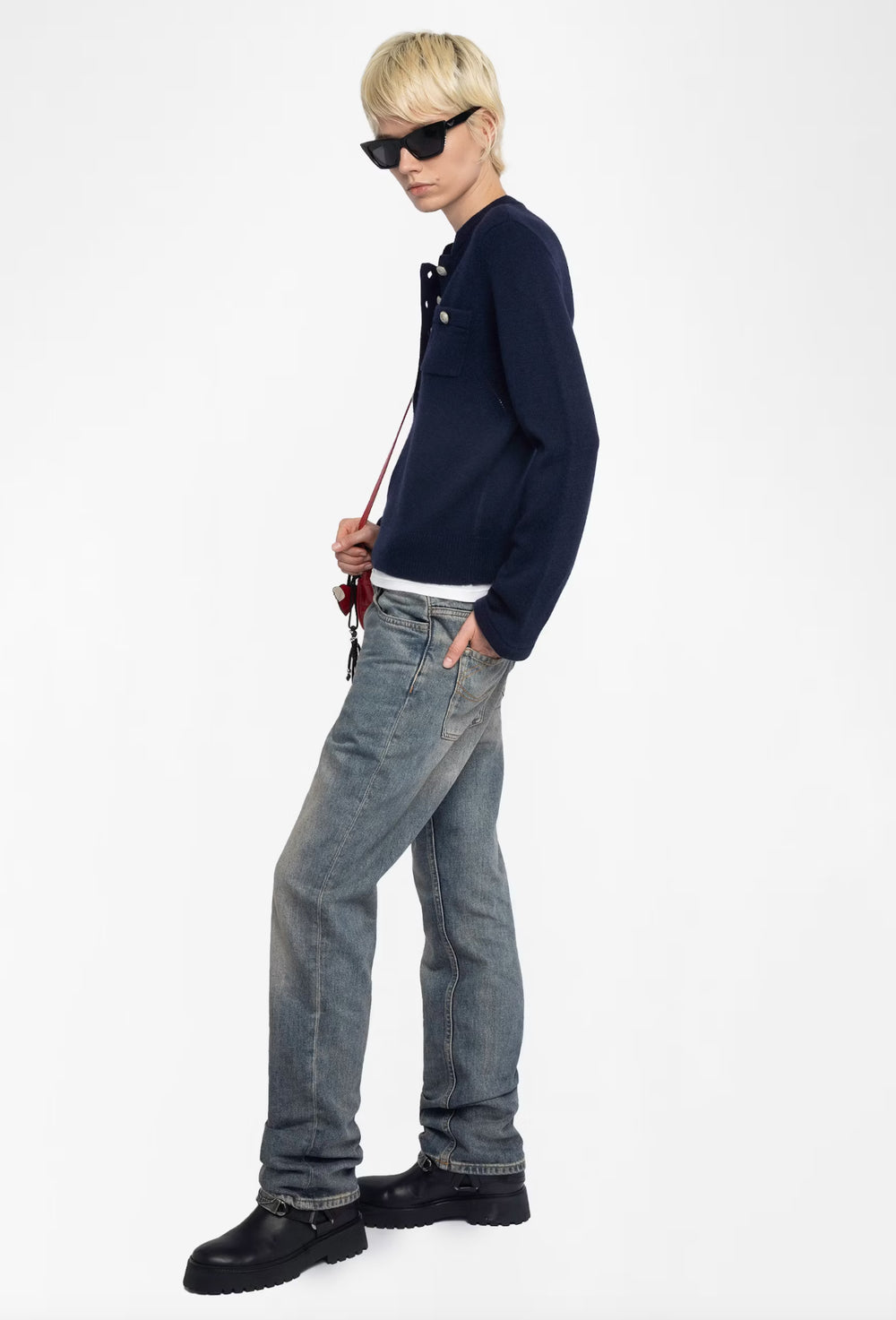 Rivy Leo Print Jumper