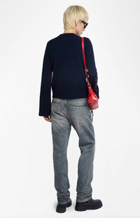 Rivy Leo Print Jumper