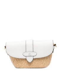 Lyndel Small Straw Bag