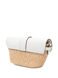 Lyndel Small Straw Bag